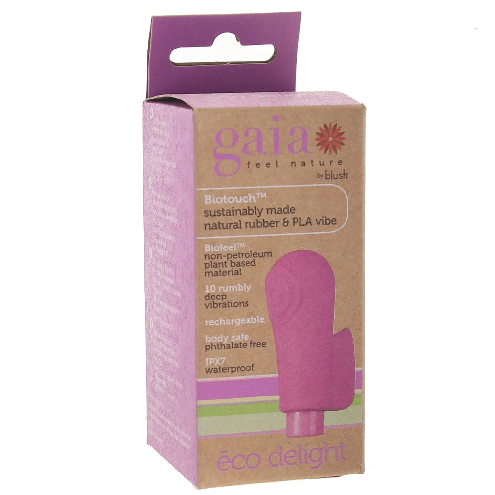 Gaia Eco Delight Silicone Finger Vibe