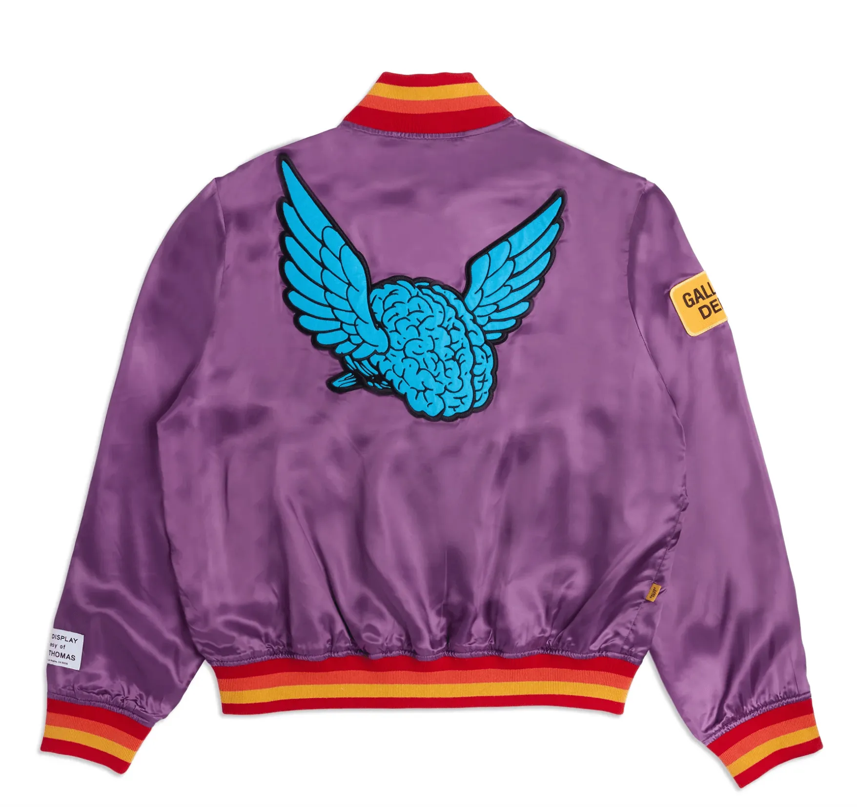 Gallery Department MVP Satin Jacket Purple