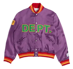 Gallery Department MVP Satin Jacket Purple