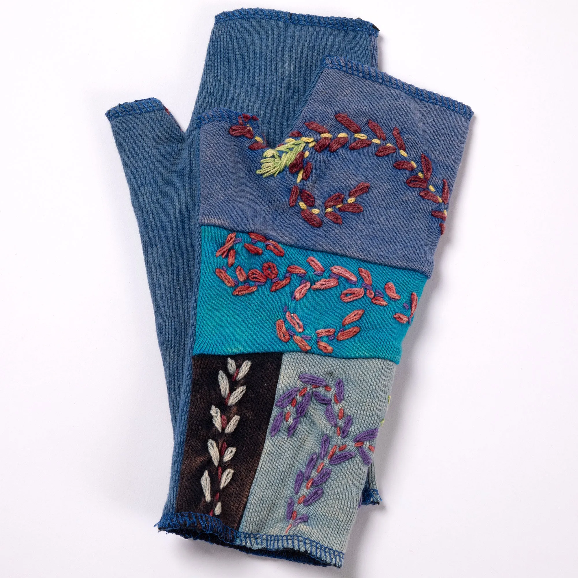 Garden of Eden Embroidered Handwarmers