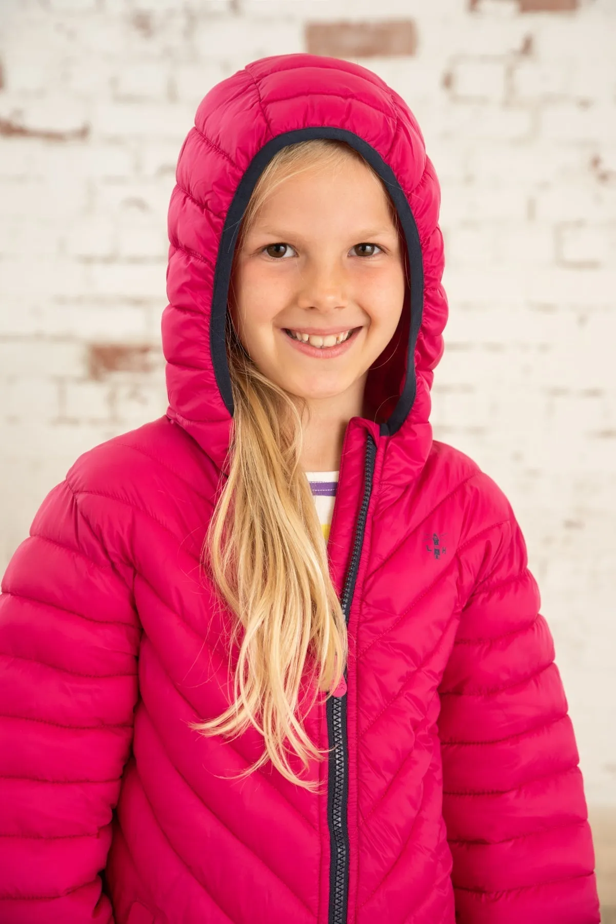 Georgia Coat - Bright Pink