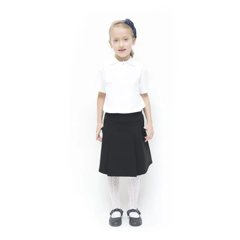 Girls School Skirt - 100% Organic Cotton