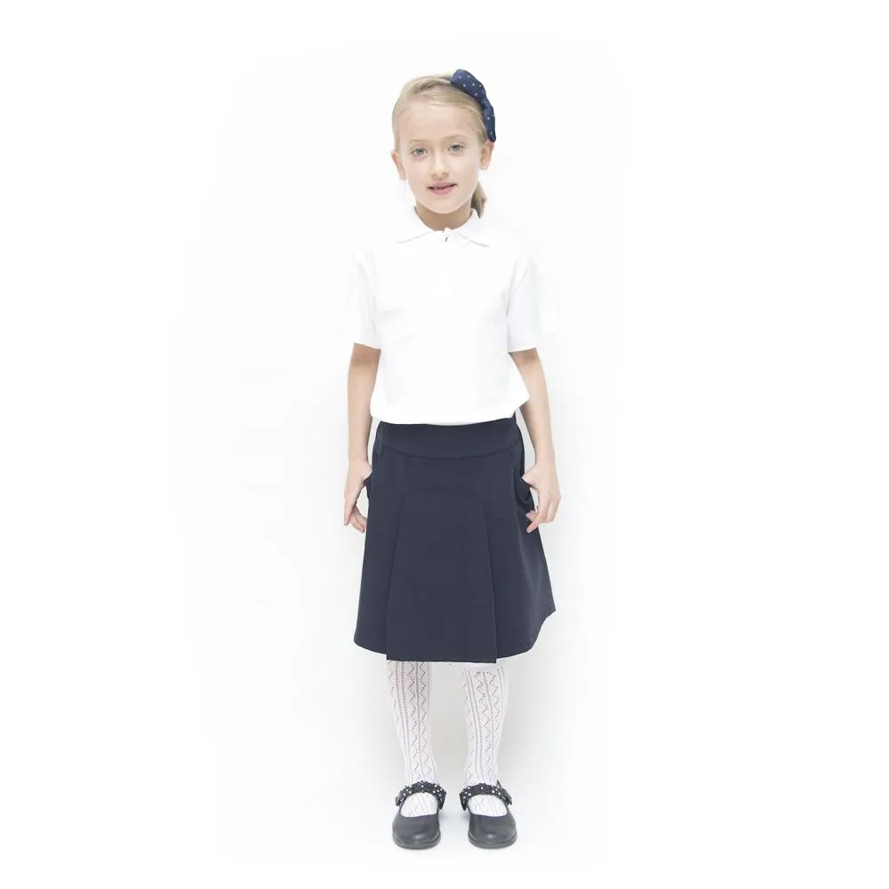 Girls School Skirt - 100% Organic Cotton