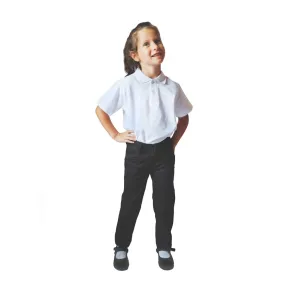 Girls School Trousers - 100% Organic Cotton