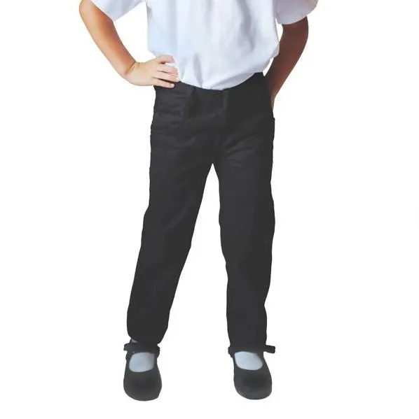 Girls School Trousers - 100% Organic Cotton