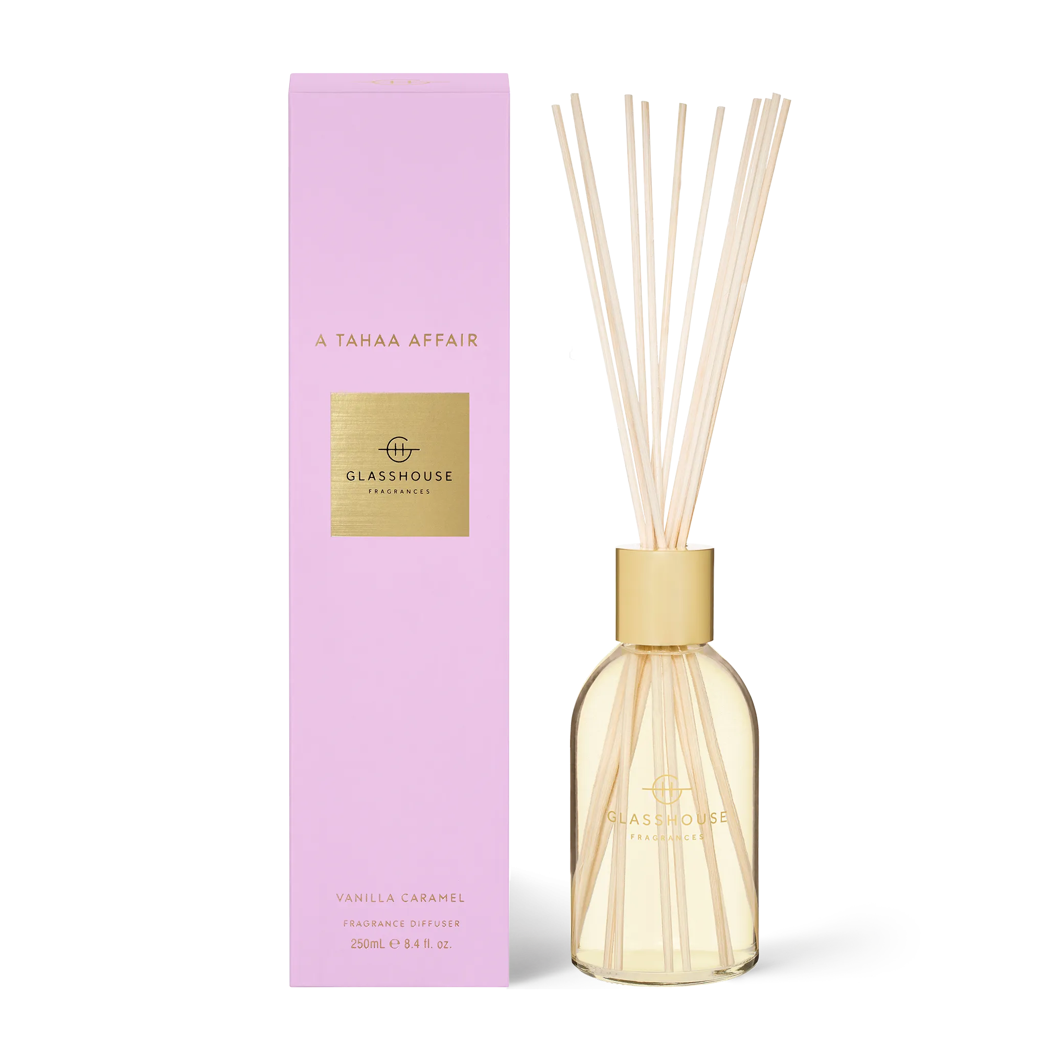 Glasshouse Fragrances A Tahaa Affair 250mL Diffuser