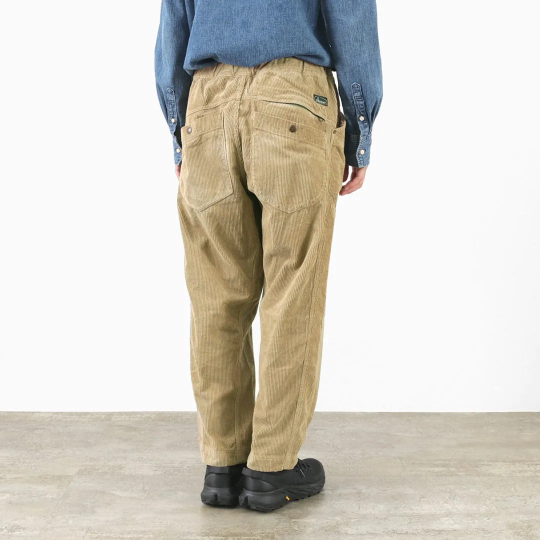 GOHEMP / Hemp Corduroy Traveler Easy Pants Wide Tapered