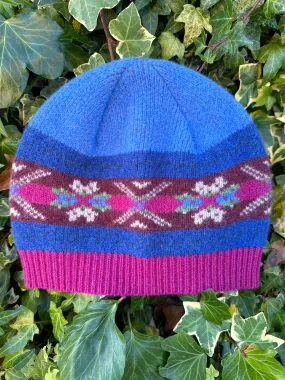 Green Grove Weavers Fair Isle Hat