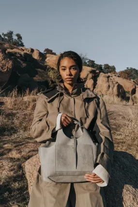 Grey Tote