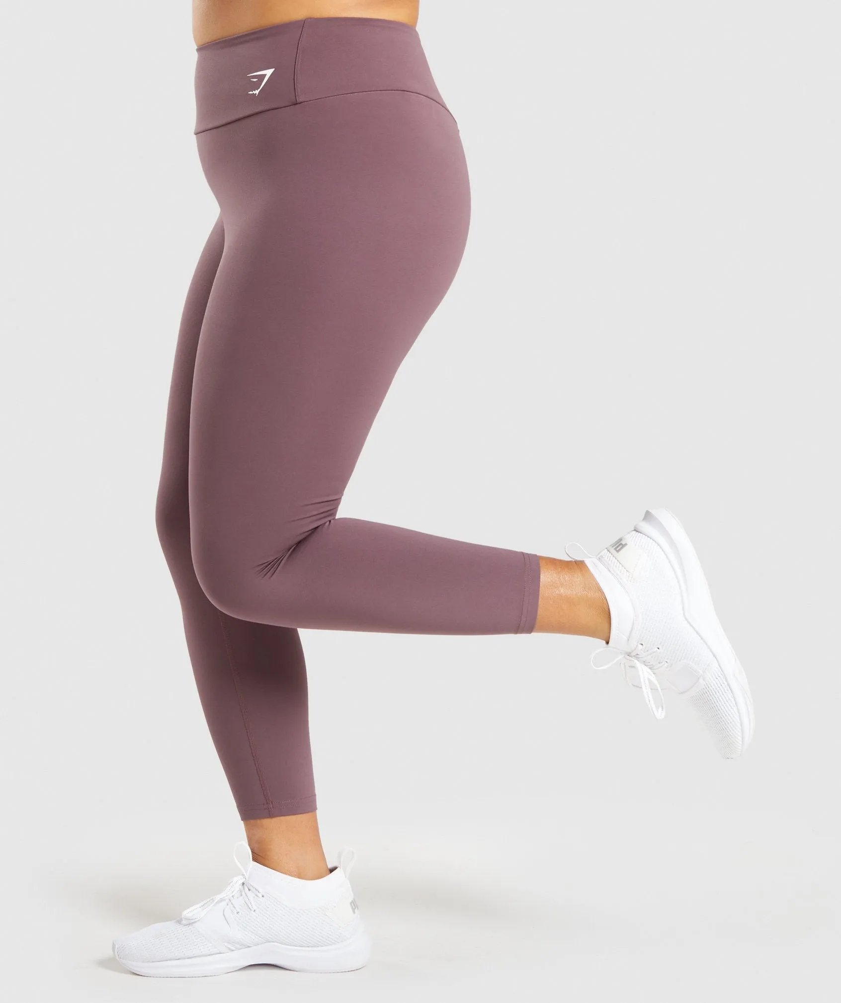 Gymshark Training 7/8 Leggings - Brown