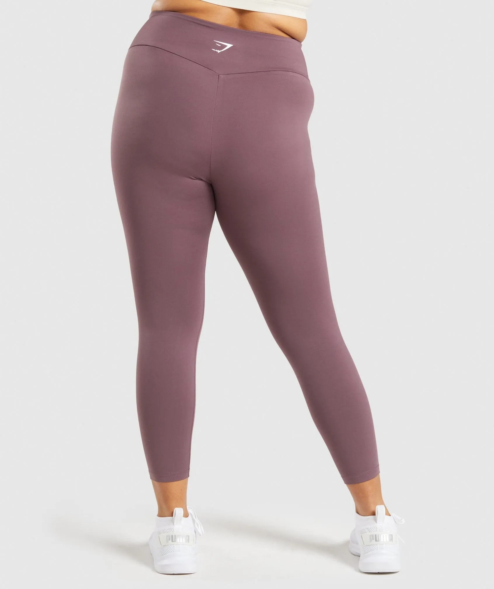 Gymshark Training 7/8 Leggings - Brown