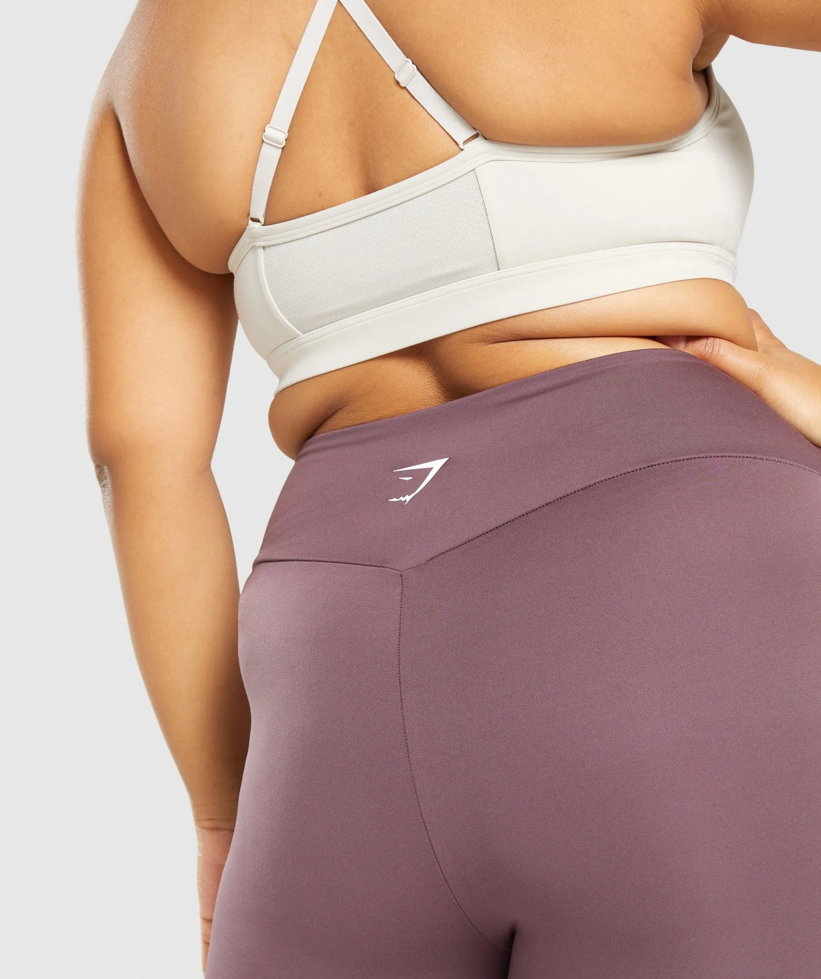 Gymshark Training 7/8 Leggings - Brown