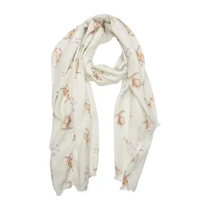 Hare Brained Scarf with Gift Bag