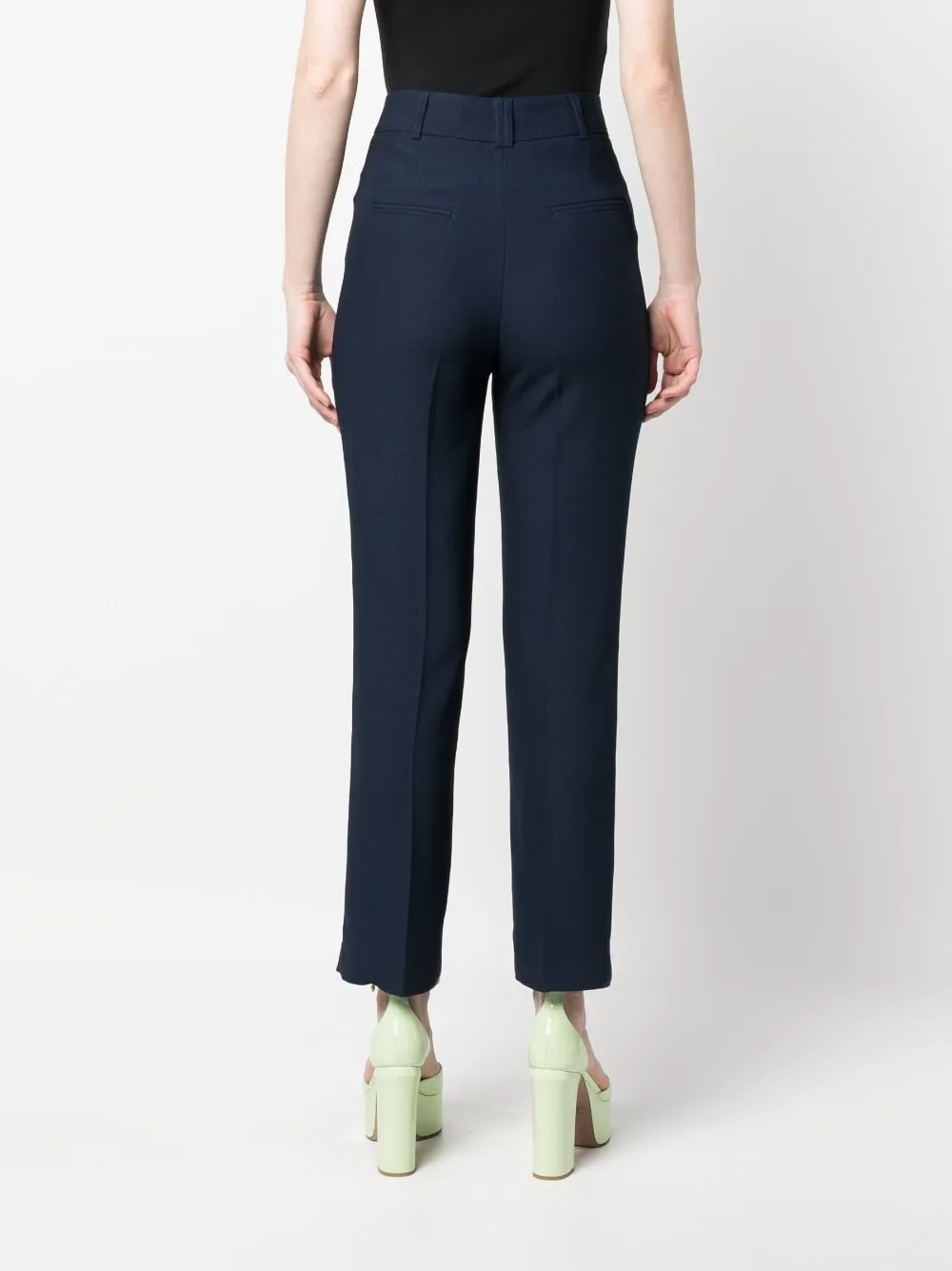 HEBE STUDIO Trousers Blue