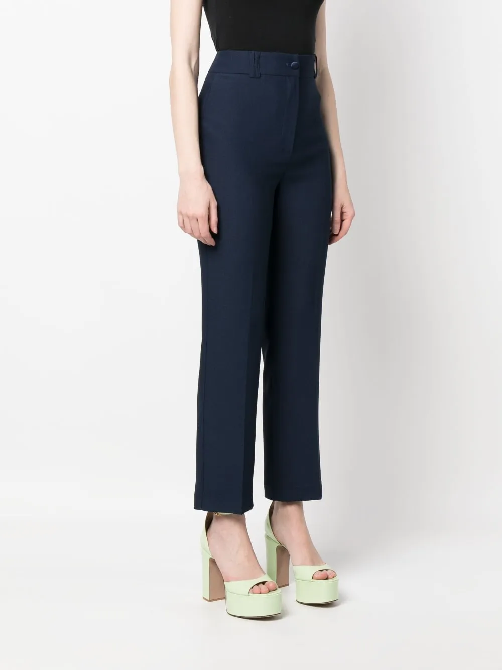 HEBE STUDIO Trousers Blue