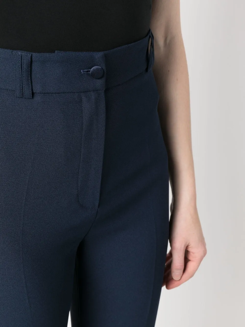 HEBE STUDIO Trousers Blue