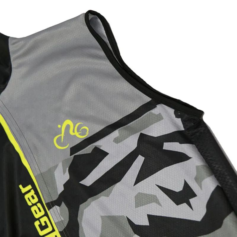 Helyett Retro Cycling Vest