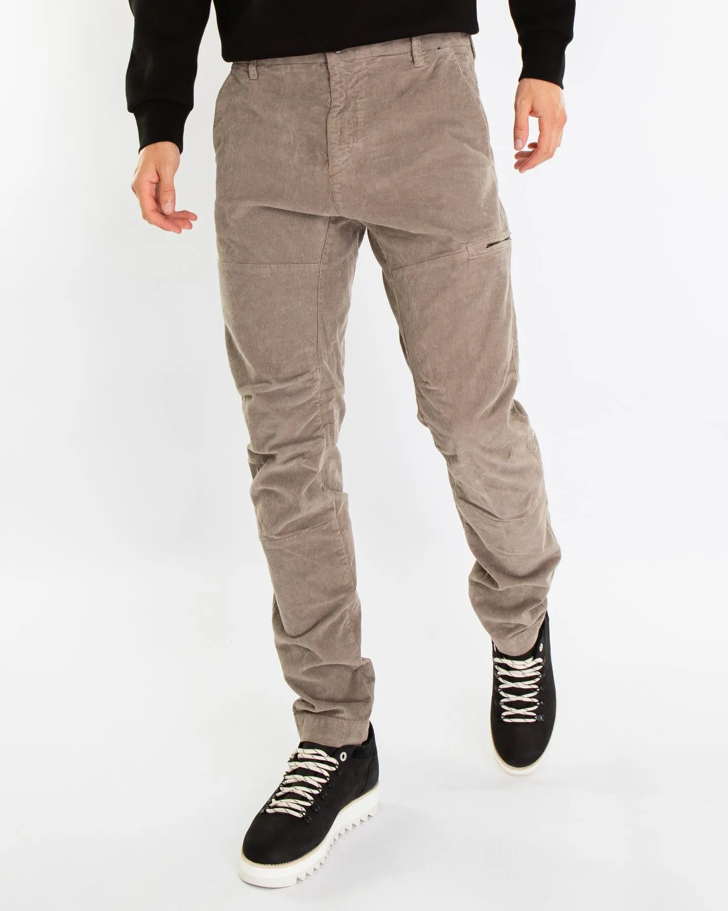 Heren CORDUROY ERGONOMIC PANTS