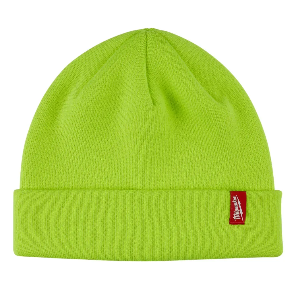 Hi-Vis Cuffed Beanie