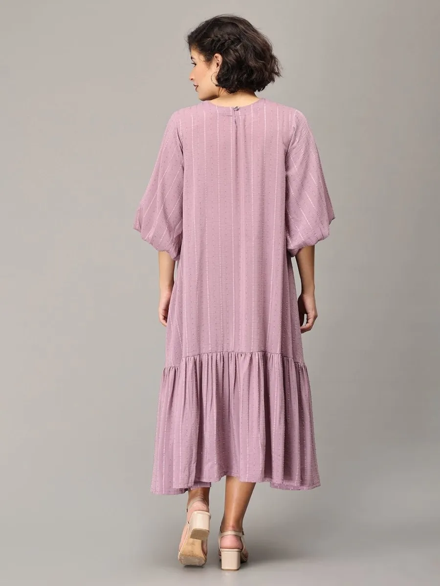 High Class Affair  Maternity Oversized Tunic Dress