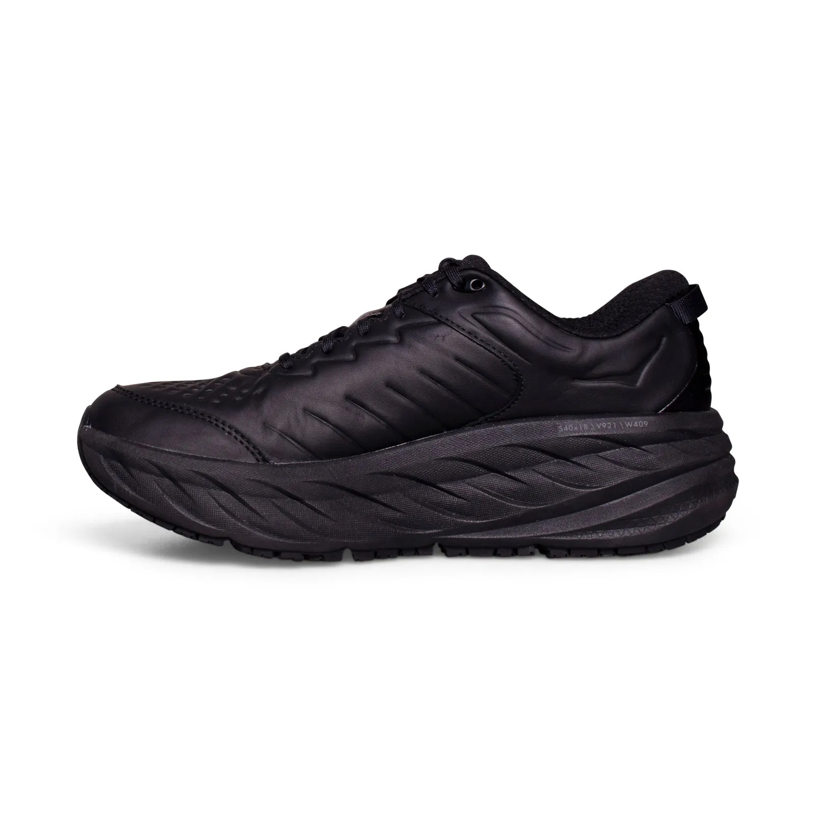 HOKA Bondi SR Black/Black Running Shoes - Men's