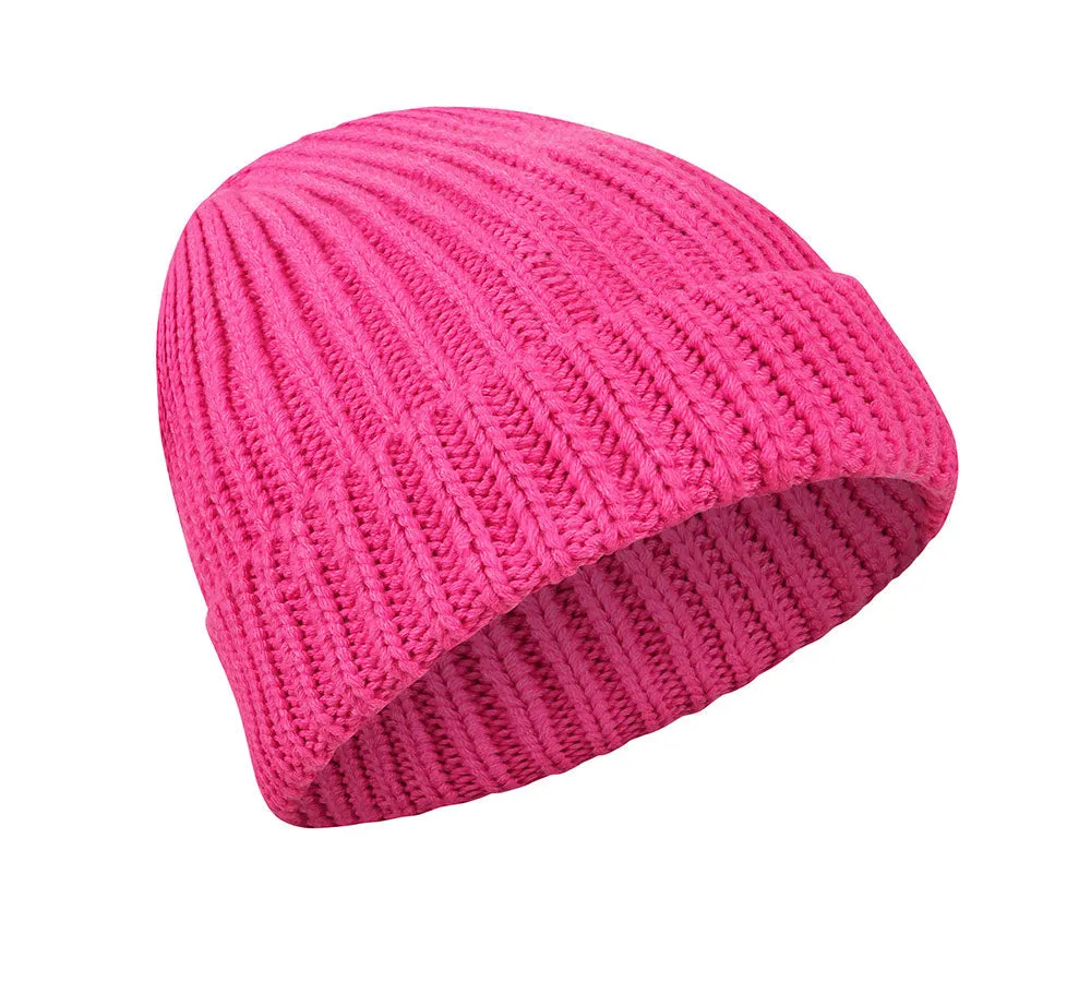 Hot Pink Knit Beanie