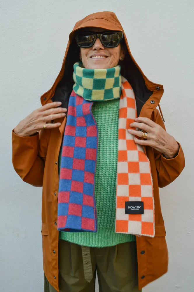 Howlin Cosmic Checkerboard Sky Dream Scarf