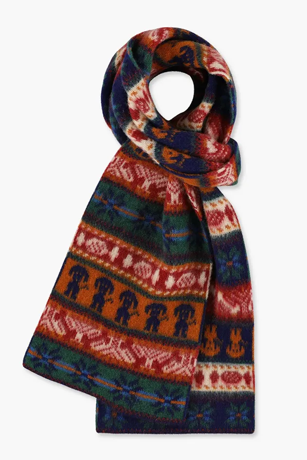 Howlin Sky Dream Cosmic Dog Scarf