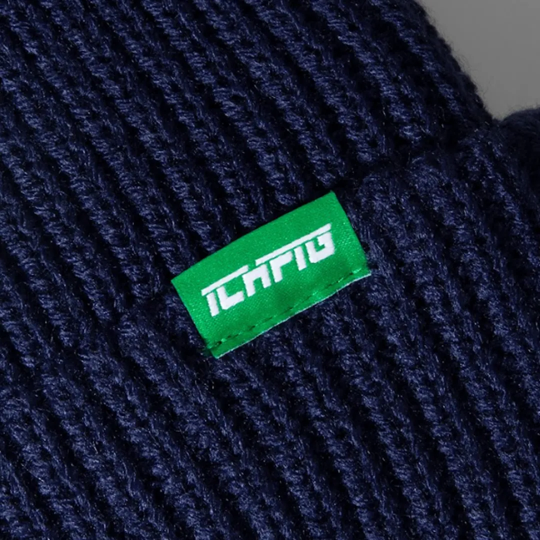 ICHPIG STRIKE SOUTHY BEANIE NAVY