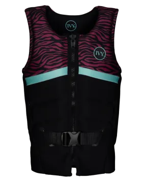 Ivy Savannah Ladies Vest - Pinotage - 2023