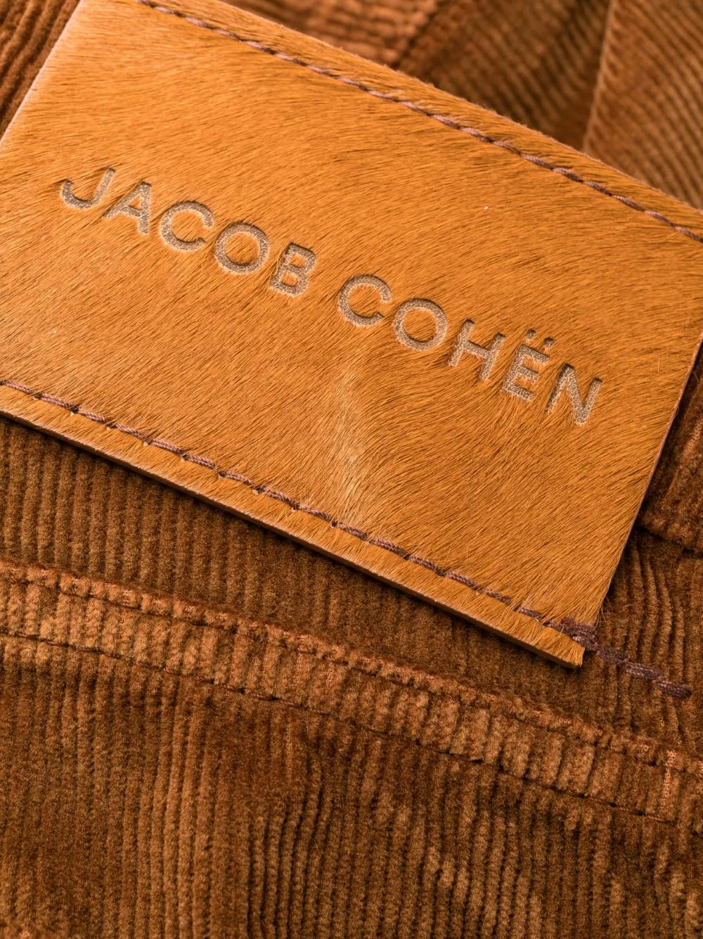 Jacob Cohen Trousers Red