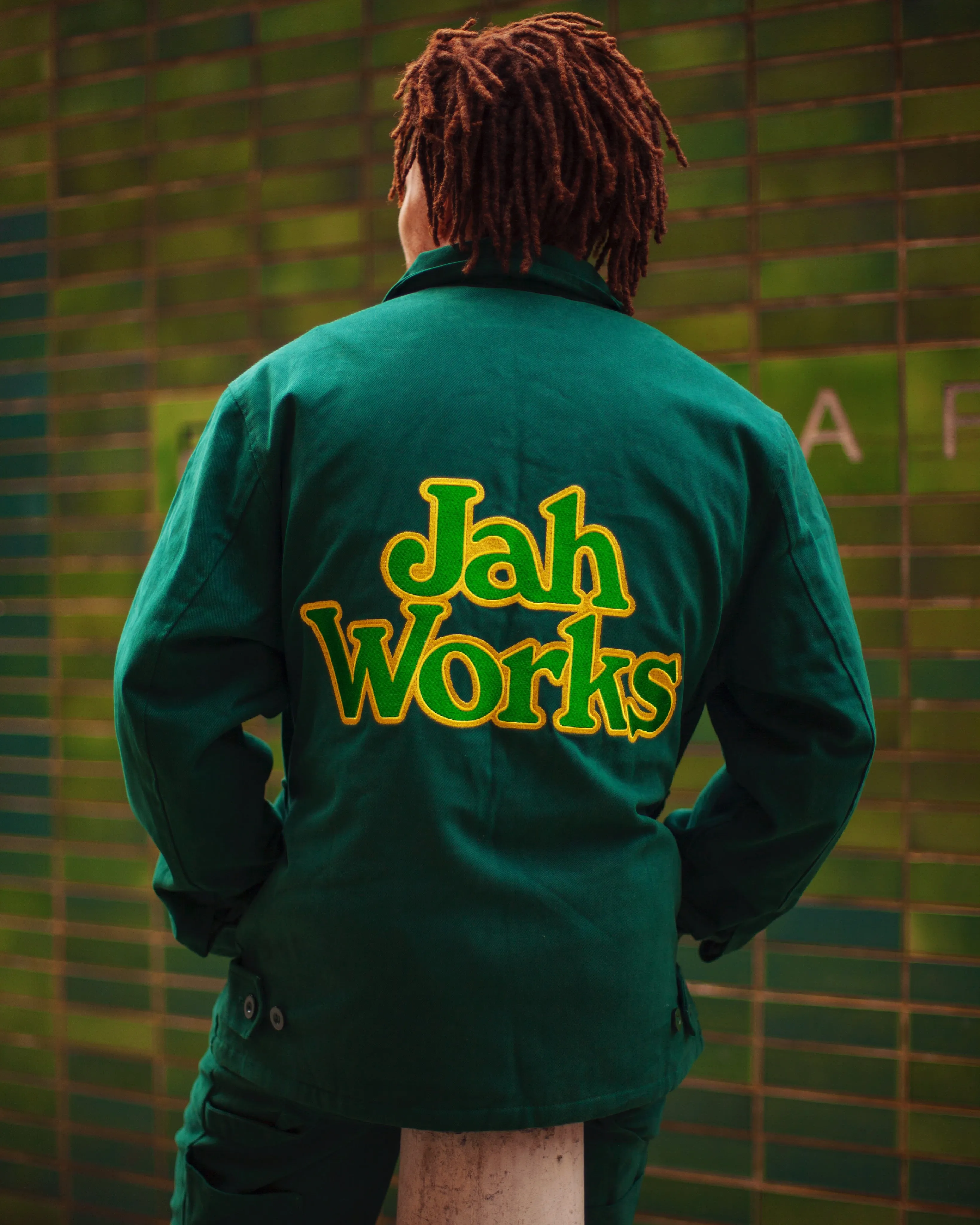 Jah Works Jacket Herb