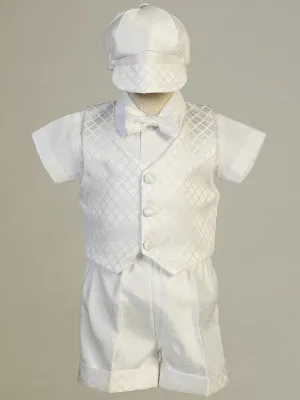 Jasper - Baby Boys Christening Baptism Outfit