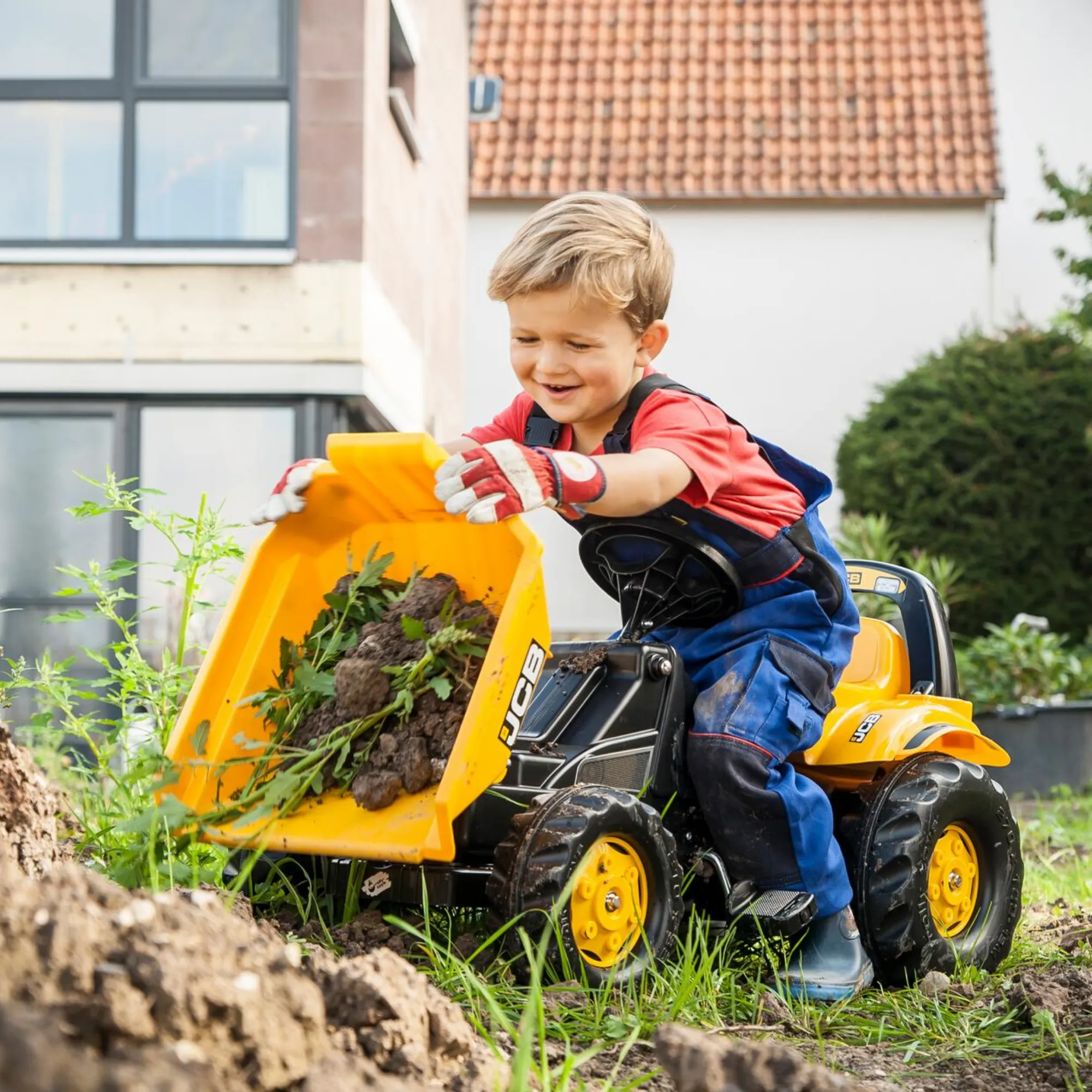 JCB Rolly Kid Dumper Truck