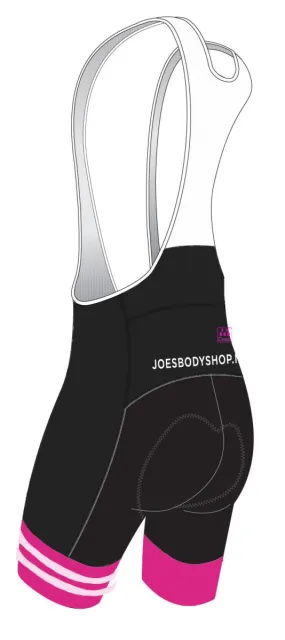 Joes Body Shop HC Century Bib Shorts - Womens