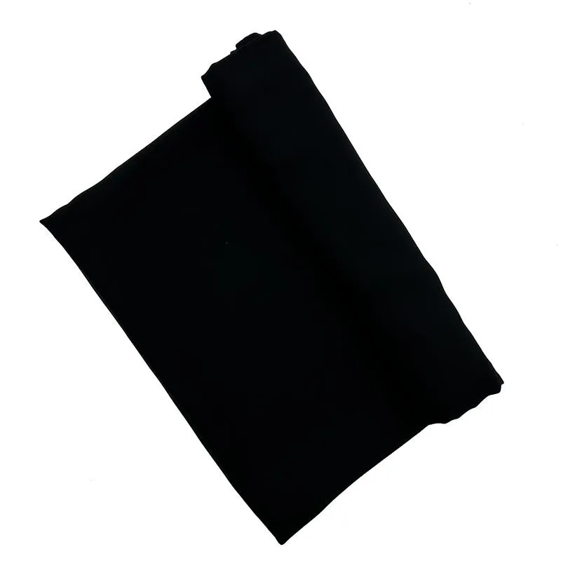 JS037  High quality satin chiffon drape good long scarf ladies pleated scarf