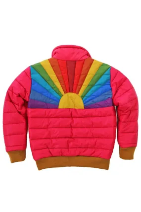 KID'S SUNBURST JACKET - JAZZY PINK