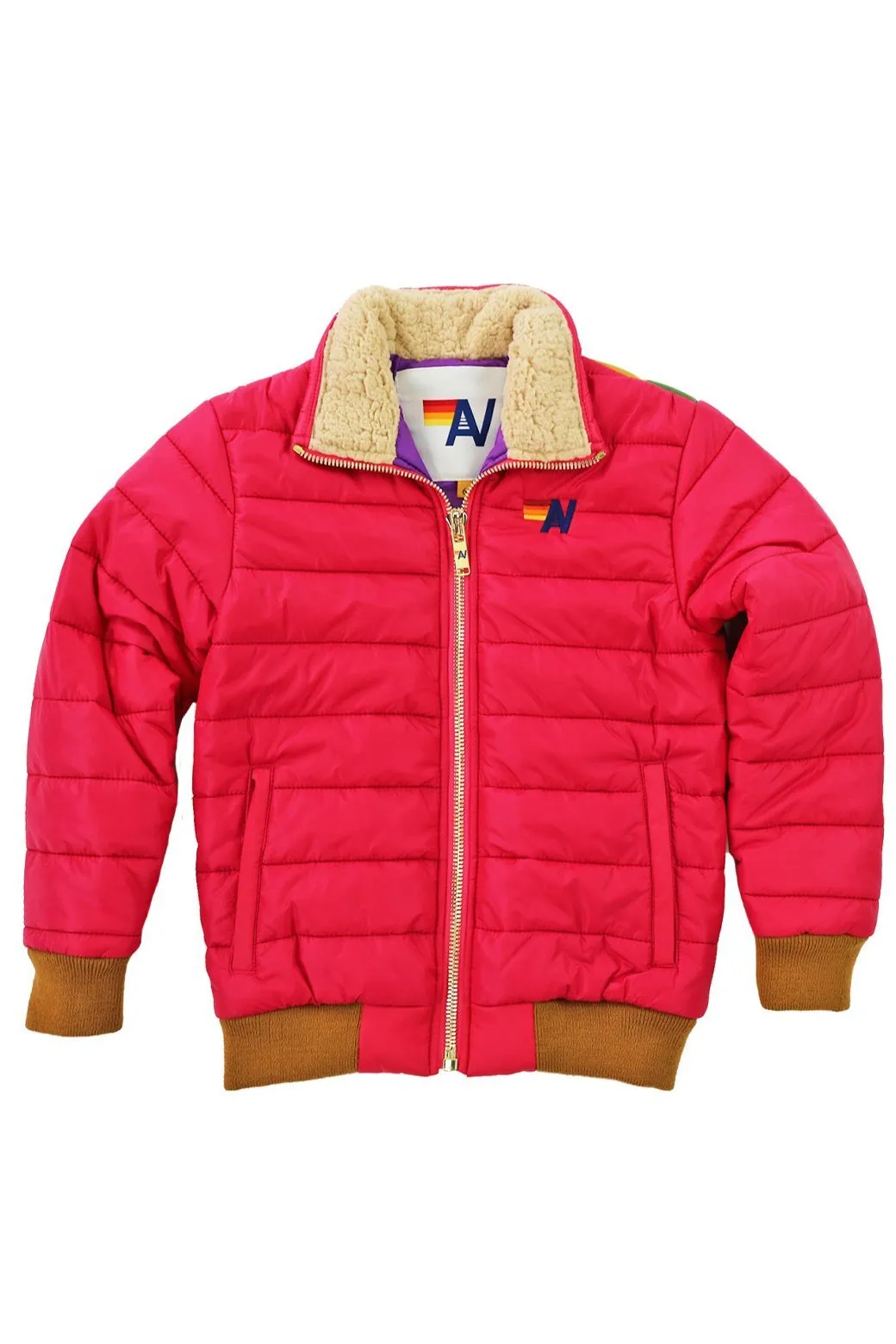 KID'S SUNBURST JACKET - JAZZY PINK