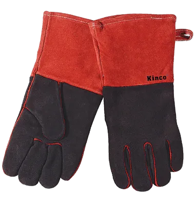 Kinco 7900 Vulcan Heat-Resistant Premium Split Cowhide Welding/Fireplace Gloves (One Dozen)