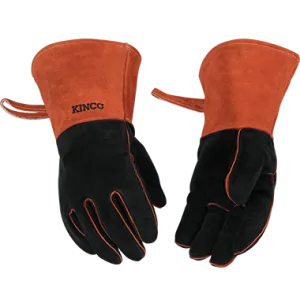 Kinco 7900 Vulcan Heat-Resistant Premium Split Cowhide Welding/Fireplace Gloves (One Dozen)