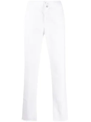 Kiton Trousers White