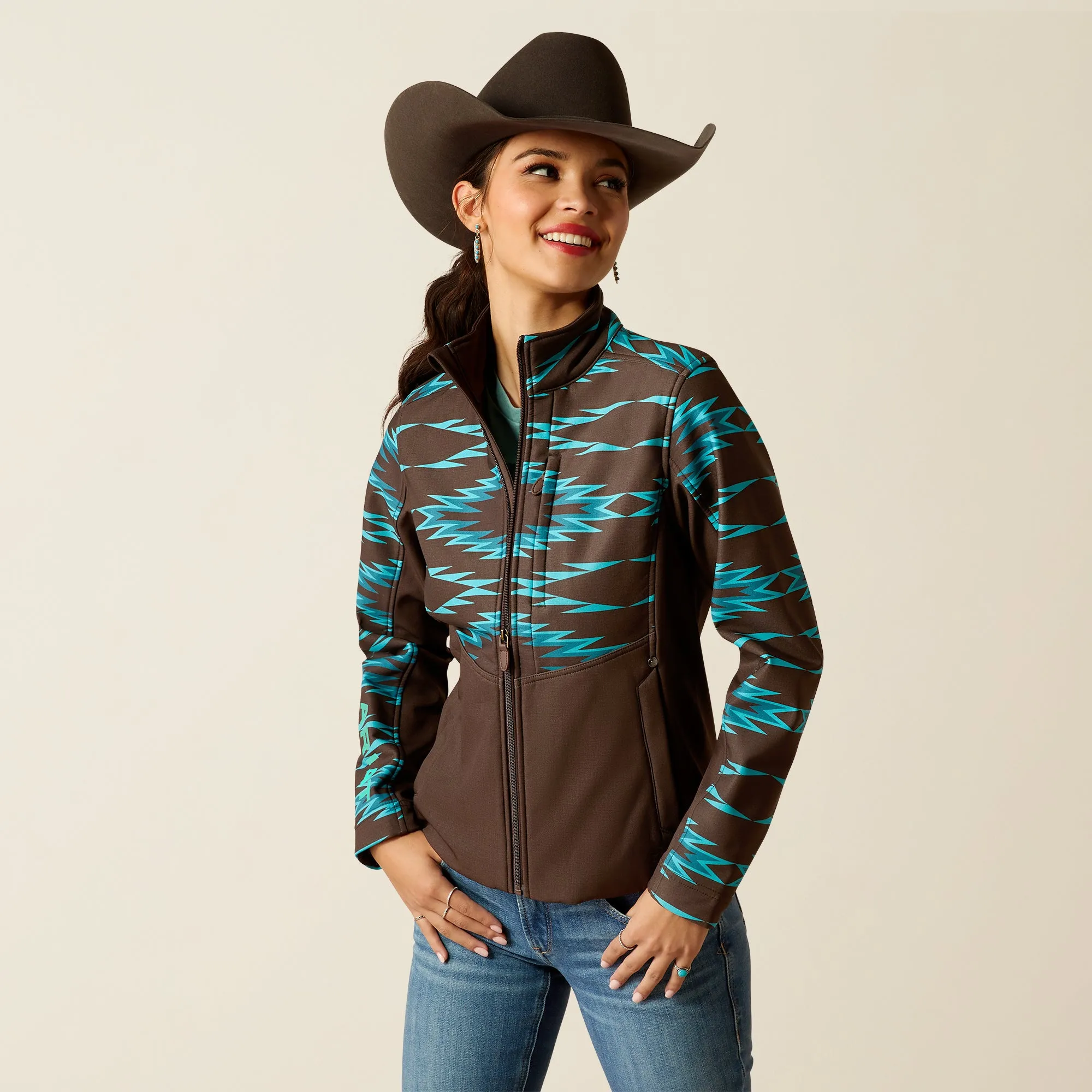 Ladies Ariat Aurora Peoria Softshell Jacket - 10052521