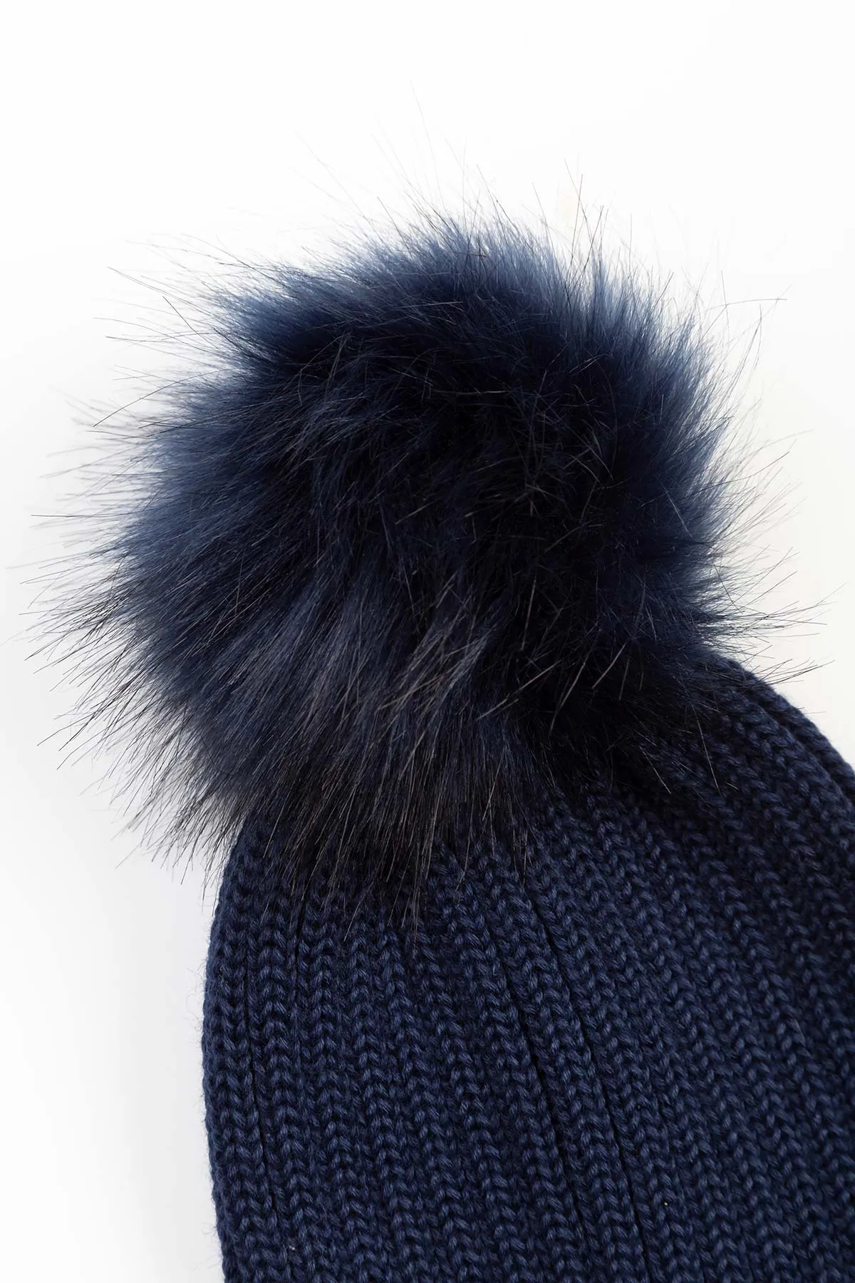 Ladies Pom Pom Hat - Bella