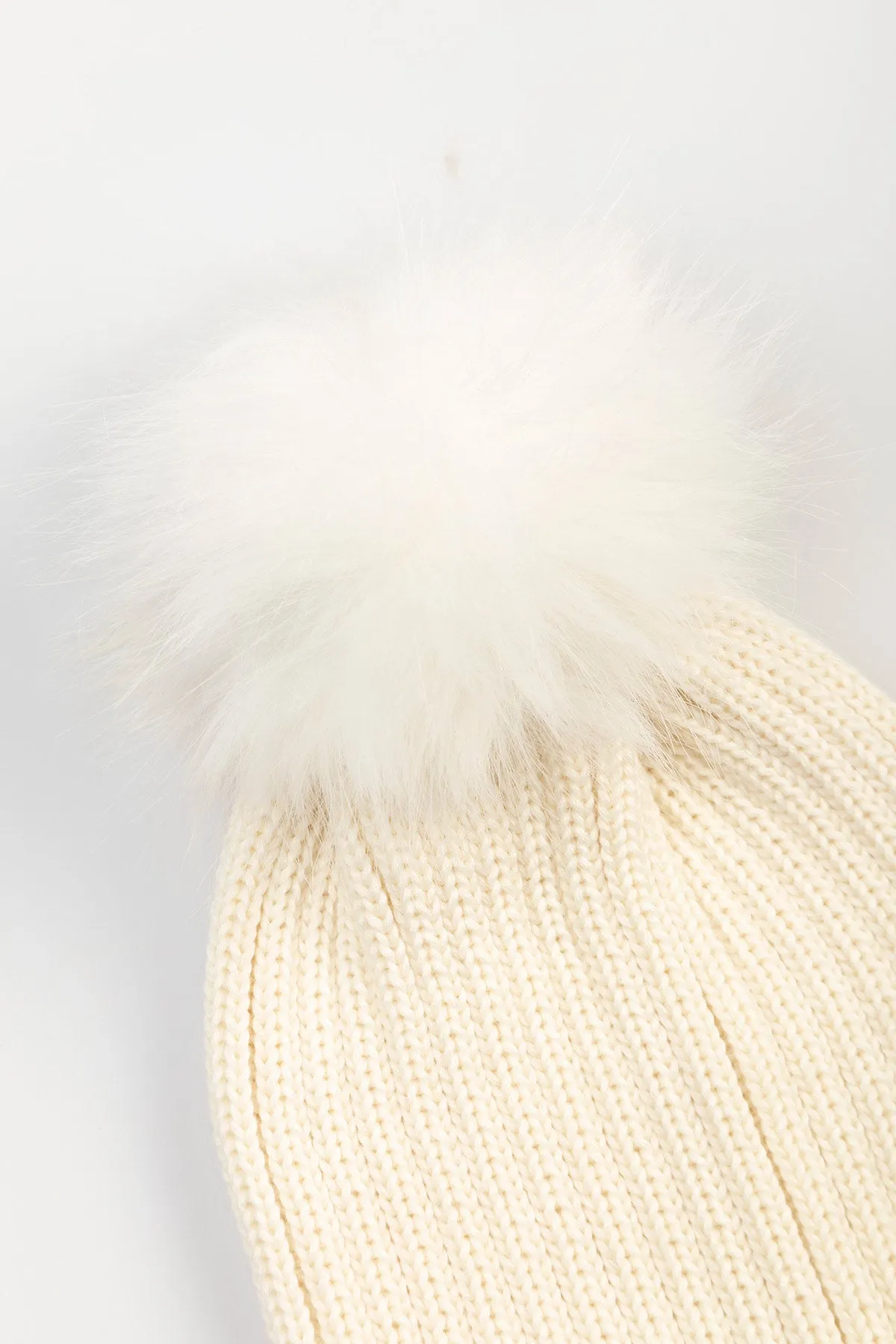 Ladies Pom Pom Hat - Bella