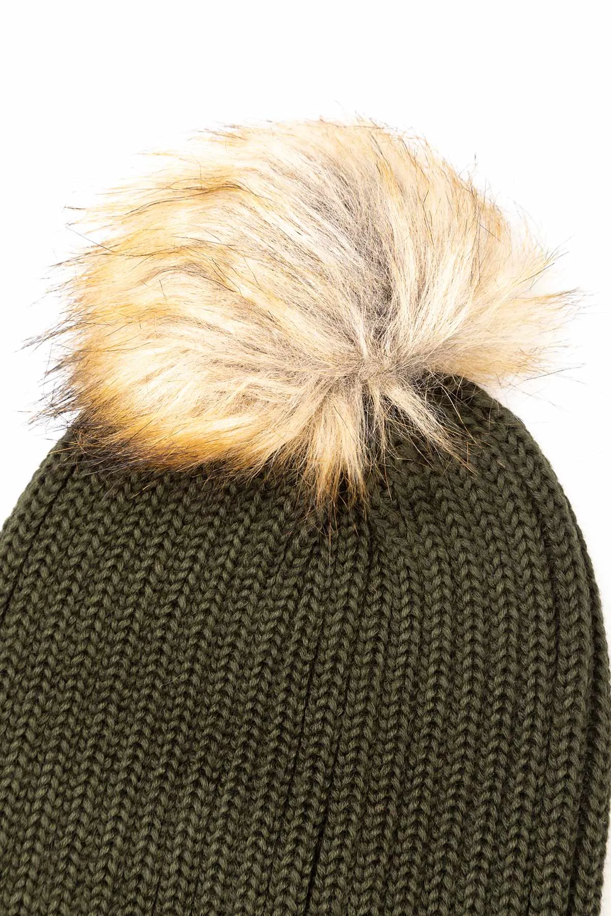 Ladies Pom Pom Hat - Bella