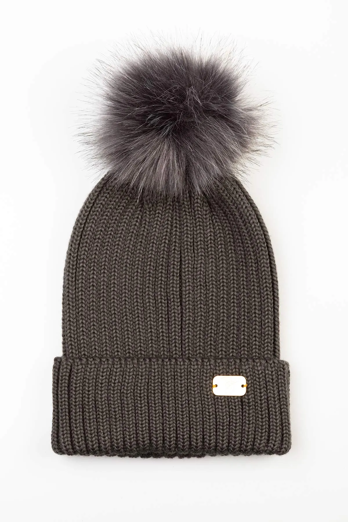 Ladies Pom Pom Hat - Bella