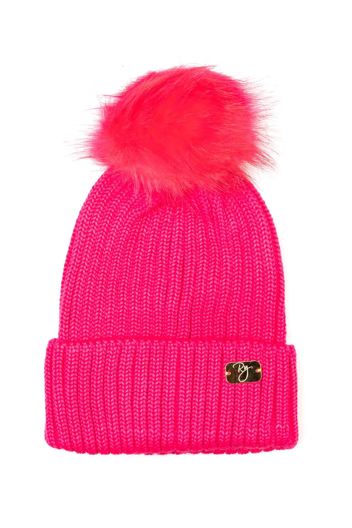 Ladies Pom Pom Hat - Bella