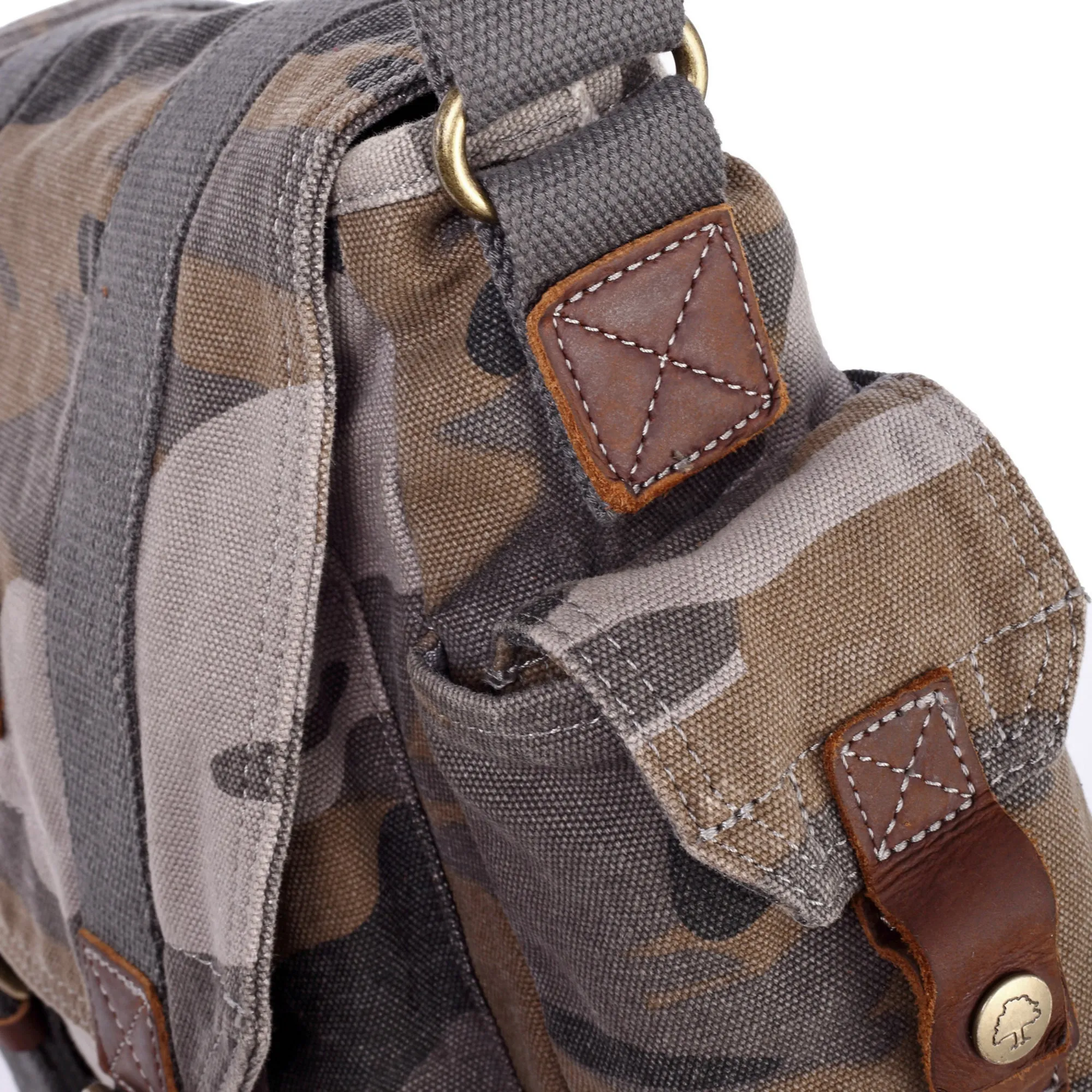 Leaf Hill Camo Crossbody