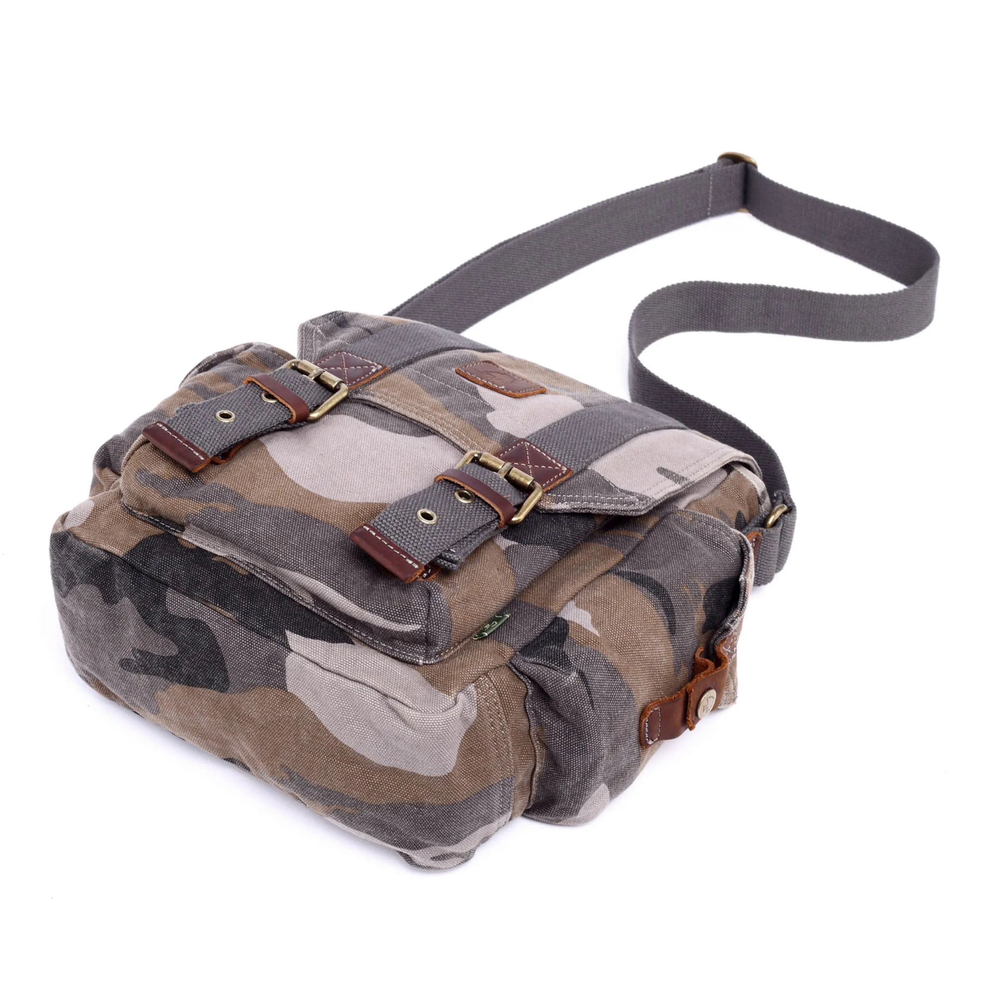 Leaf Hill Camo Crossbody