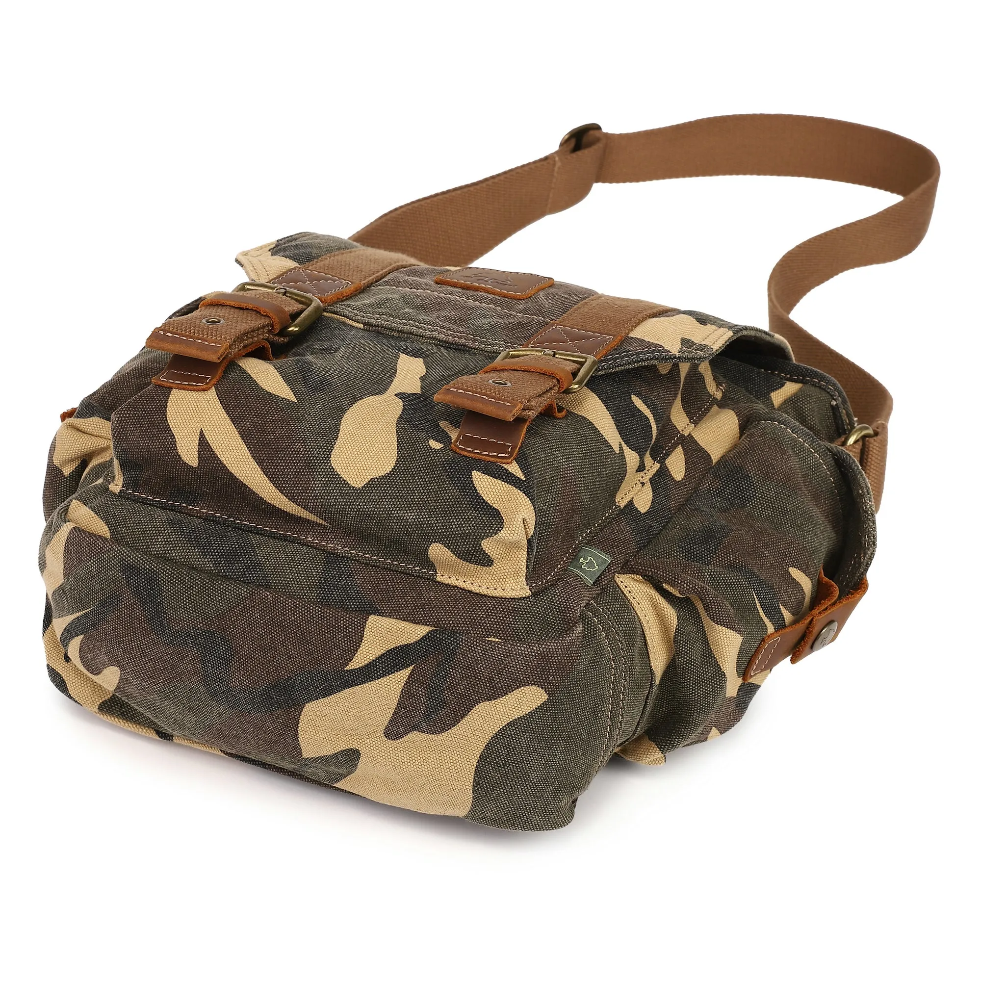 Leaf Hill Camo Crossbody